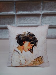 poduszka dekoracyjna PORTRET 04