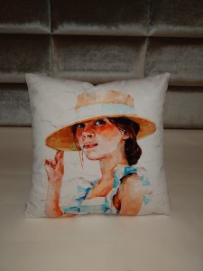 poduszka dekoracyjna PORTRET 05